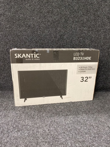 1055325-3 32" LED TV Skantic B3231HD