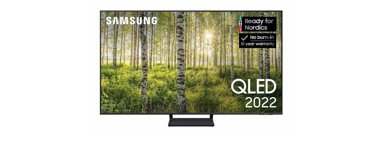 1054226-2 65" 4K QLED TV Samsung QE65Q70BATXXC
