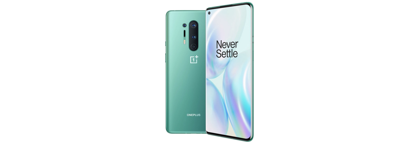 1053366-2 Mobile phone OnePlus 8 Pro Glacial Green 12GB+256GB