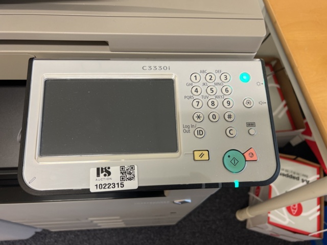 1022315-2 Canon Imagerunner advance c3330i