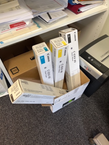 1022315-6 Canon Imagerunner advance c3330i