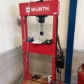 1022327-1 Hydraulic press Wurth, 25 tons