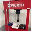 1022327-3 Hydraulic press Wurth, 25 tons