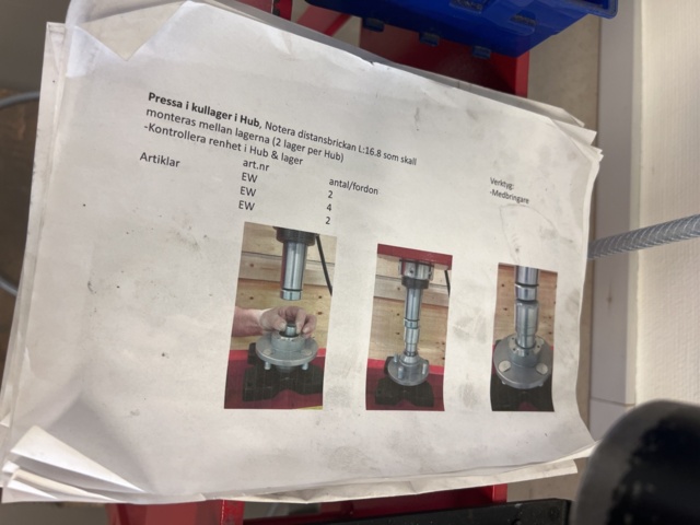 1022327-8 Hydraulic press Wurth, 25 tons