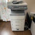 1055011-1 Oki printer mc851+ laser printer