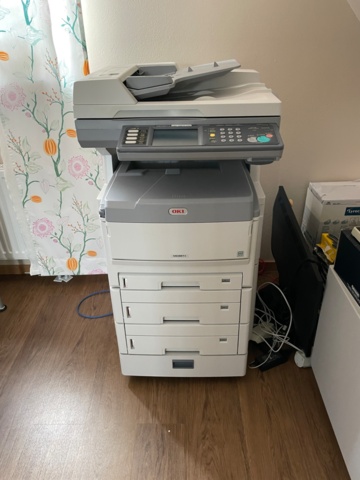 1055011-1 Oki printer mc851+ laser printer