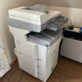1055011-2 Oki printer mc851+ laser printer