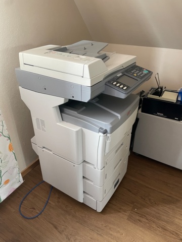 1055011-2 Oki printer mc851+ laser printer