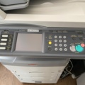 1055011-3 Oki printer mc851+ laser printer
