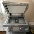 1055011-4 Oki printer mc851+ laser printer