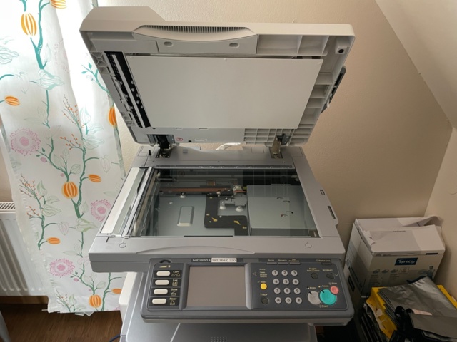 1055011-4 Oki printer mc851+ laser printer