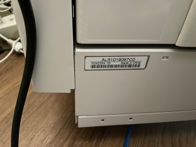 1055011-6 Oki printer mc851+ laser printer