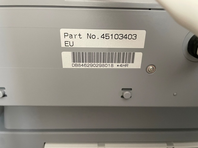 1055011-7 Oki printer mc851+ laser printer