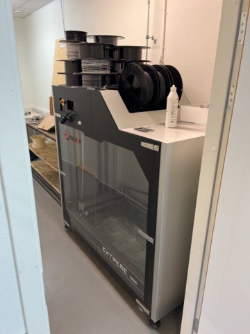 1022377-1 3D printer Builder Extreme 1500 -2017 and accessories