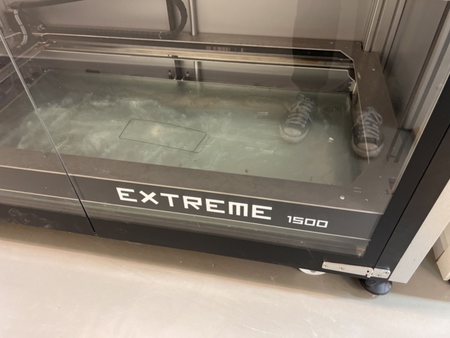 1022377-2 3D printer Builder Extreme 1500 -2017 and accessories