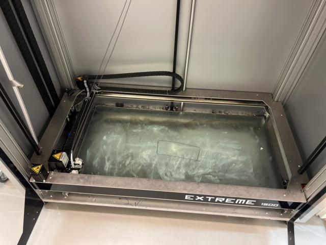 1022377-5 3D printer Builder Extreme 1500 -2017 and accessories