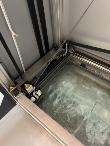 1022377-6 3D printer Builder Extreme 1500 -2017 and accessories