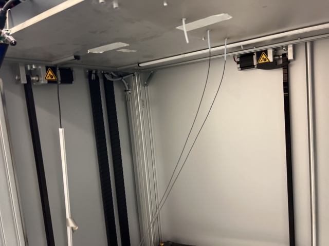 1022377-7 3D printer Builder Extreme 1500 -2017 and accessories