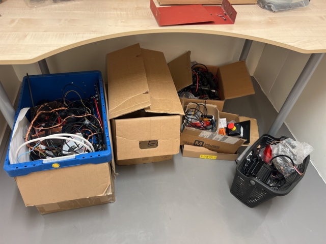 1022377-9 3D printer Builder Extreme 1500 -2017 and accessories