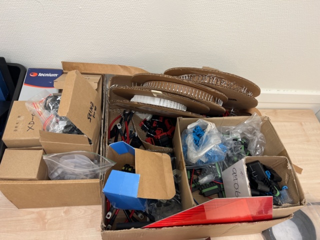 1022377-11 3D printer Builder Extreme 1500 -2017 and accessories