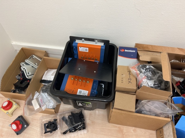 1022377-12 3D printer Builder Extreme 1500 -2017 and accessories