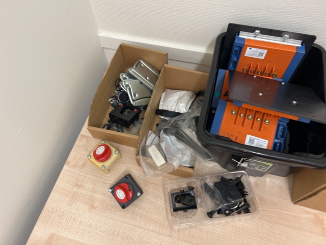 1022377-13 3D printer Builder Extreme 1500 -2017 and accessories