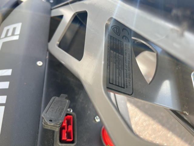 1022390-9 Elfyrhjuling Ellwee testfordon