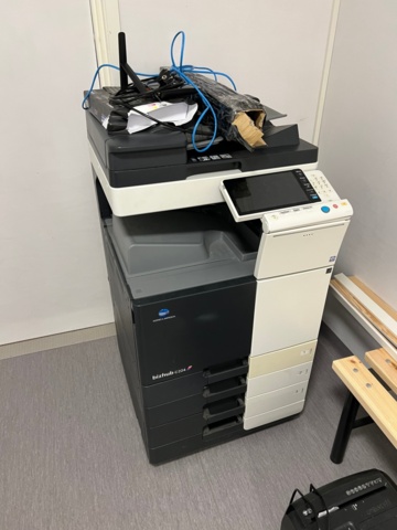 974415-1 Konica Minolta bizhub C224