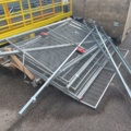 1022401-7 Pallet stall with sliding places
