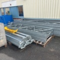 1022401-8 Pallet stall with sliding places