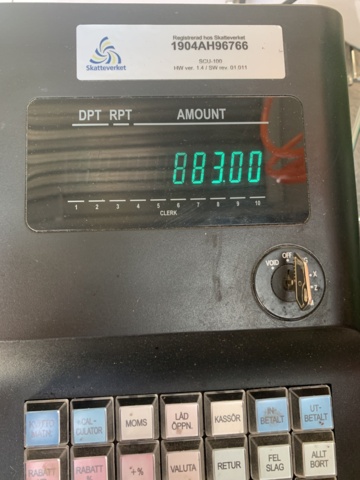 883021-2 Cash register