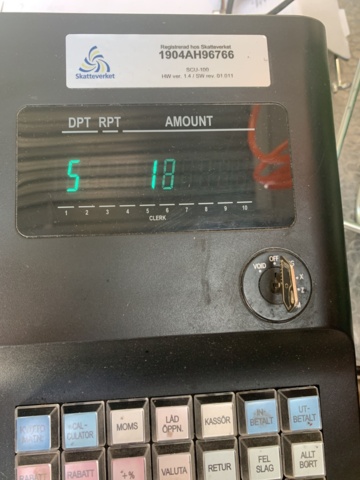 883021-3 Cash register