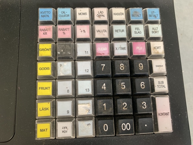 883021-4 Cash register