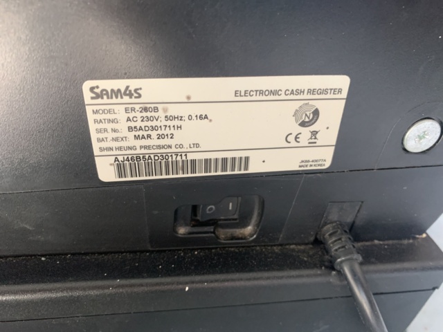 883021-6 Cash register