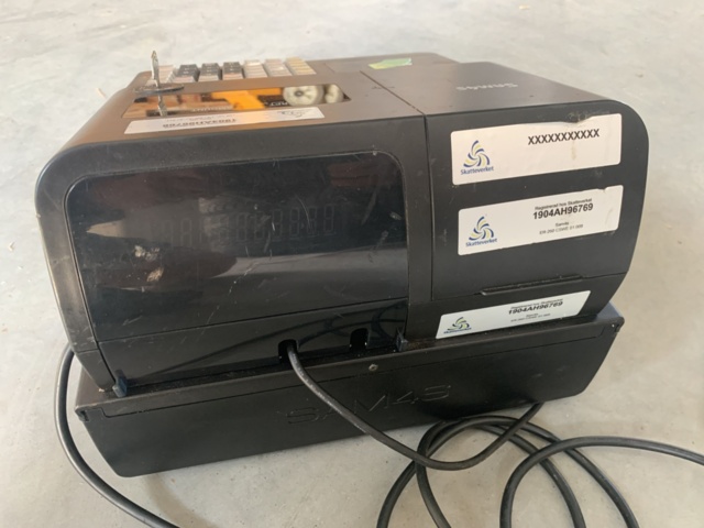 883021-7 Cash register