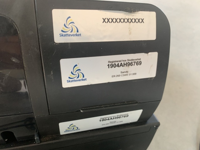 883021-8 Cash register