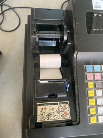 883021-9 Cash register