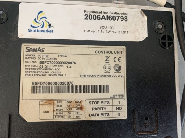 883021-10 Cash register