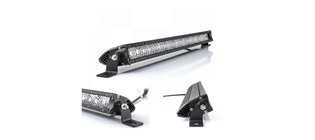1027654-2 LED-Ramp Slim 100W 20 LED 21.5" 7800LM