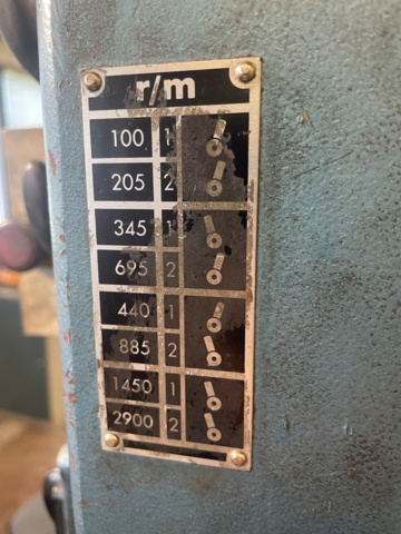 1022982-6 Pillar drill Arboga