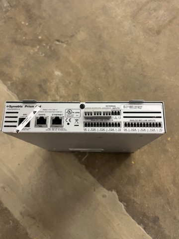 1048016-4 Various audio equipment, Dante