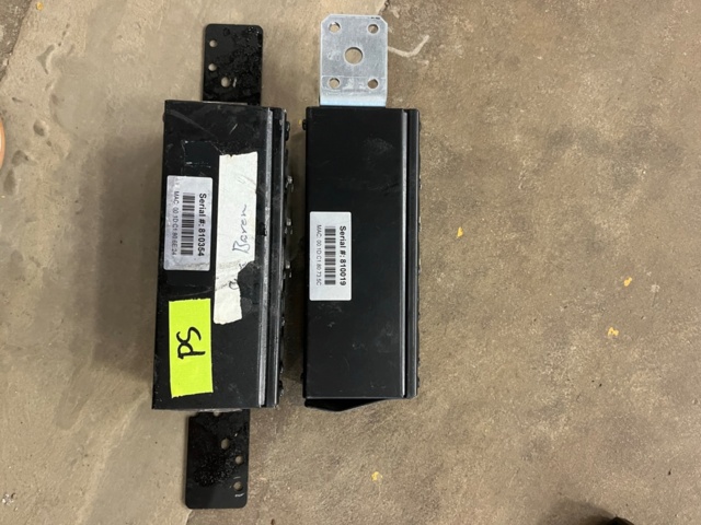 1048016-7 Various audio equipment, Dante