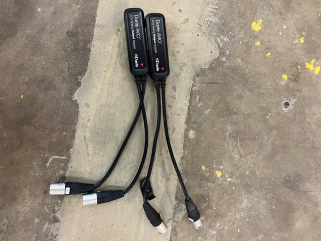 1048016-10 Various audio equipment, Dante