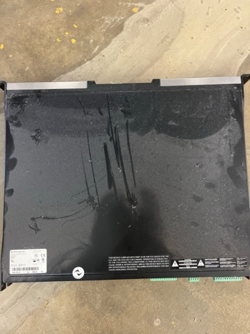 1048018-4 Output stage Powersoft Quattrocanali 2404 amp