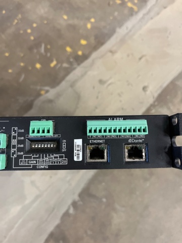 1048018-8 Output stage Powersoft Quattrocanali 2404 amp