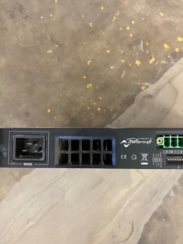 1048018-10 Output stage Powersoft Quattrocanali 2404 amp