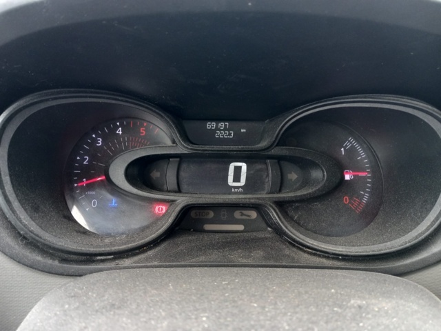 1053182-7 Renault Trafic Van 2.7t 1.6 dCi Manual, 120hp, 2017