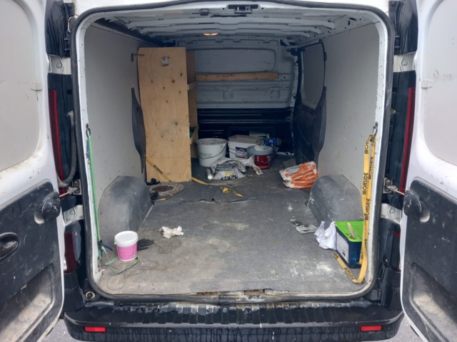 1053182-9 Renault Trafic Van 2.7t 1.6 dCi Manual, 120hp, 2017