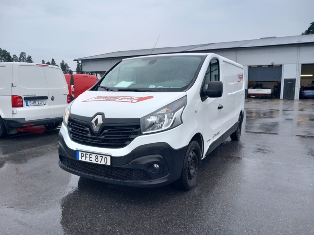 1053182-1 Renault Trafic Van 2.7t 1.6 dCi Manual, 120hp, 2017