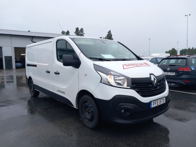 1053182-2 Renault Trafic Van 2.7t 1.6 dCi Manual, 120hp, 2017
